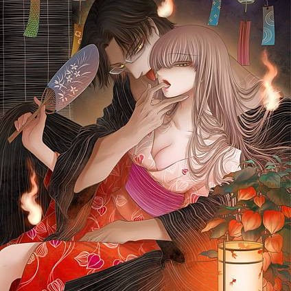 紳夜食堂99-純愛也能重口味做愛-這五本黃漫的情侶從sm到屎尿都敢玩-其中一本還是男男