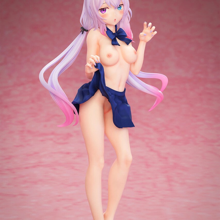 純情狐媚俏女郎『肉感少女Ｏ』粉嫩登場！1/6比例 PVC可脫模型