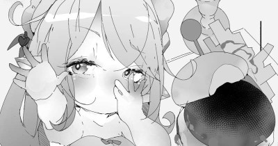 skebで描かせて貰ったラ-フェルさんの差分