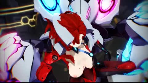 3D エロアニメ 崩坏3rd