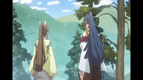 漆黑的射千 THE ANIMATION 第一話「女郎蜘蛛」