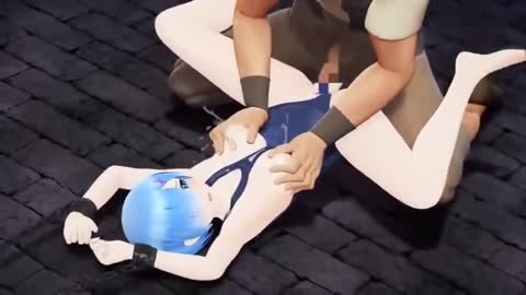 美少女女僕完全拘束