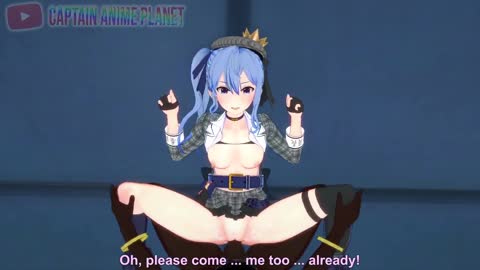 Hololive - Calliope Mori & Hoshimachi Suisei HD Hentai 変態