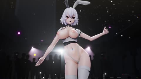 Hentai MMd - 與 Sirs 放鬆性愛！（粉紅小姐）