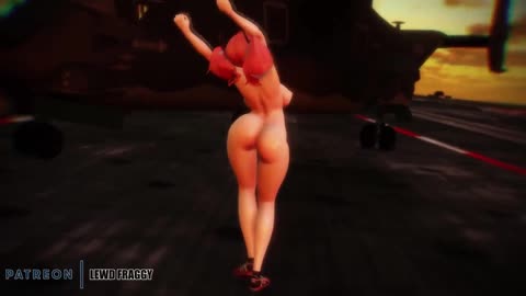 蔚藍巷 - 佈雷默頓性感低音騎士 [MMD R-18]