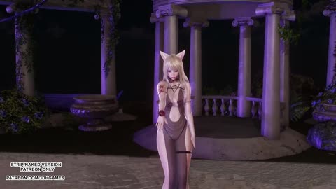 [MMD] JISOO - FLOWER Ahri Sexy Kpop Dance League of Legends Uncensored Hentai 4K 60FPS