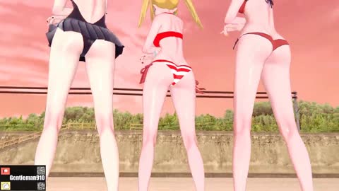 【KKS／MMD】【I\'m Ill】【Fate/Grand Order】