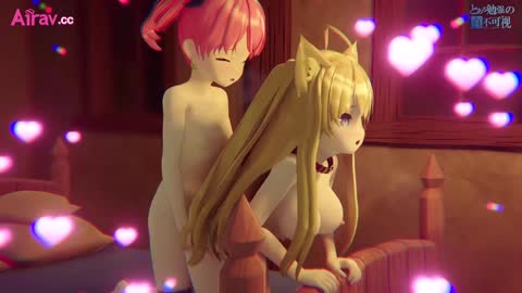 卡通H動畫-男娘劍士與貓娘 後半