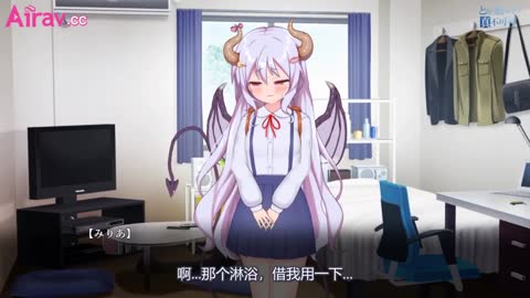 卡通H動畫-見習小淫魔(三)
