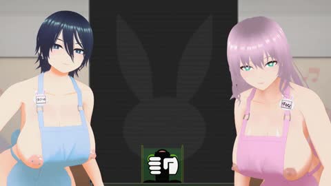 [Sakutaremono] [Onasapo 3D 動畫] 蓬鬆受虐狂 Babuen - 兩個淫蕩蕩婦媽媽和受虐狂自慰訓練以改善早洩