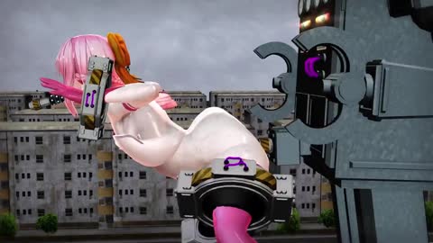 [MP-7L] UVモエカvsロボット怪獣