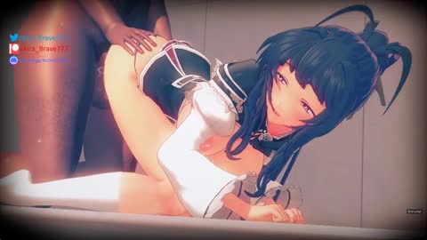 [akira_Brave777] 惡魔高校DxD01 莉雅絲·吉蒙里 &姬島朱乃