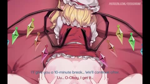 [Futanari_Shrine] Flandre & Sakuya Touhou project vol.1 FUTA