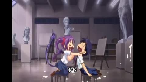 小惡魔女友 THE ANIMATION 「汁液飛濺黏黏糊糊」