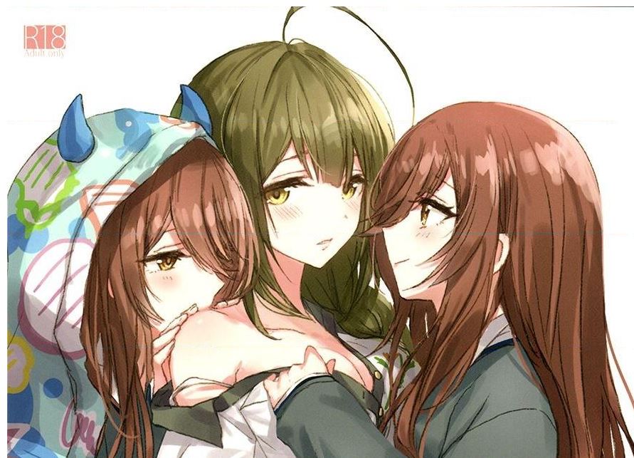 罪惡而甜蜜的香水百合