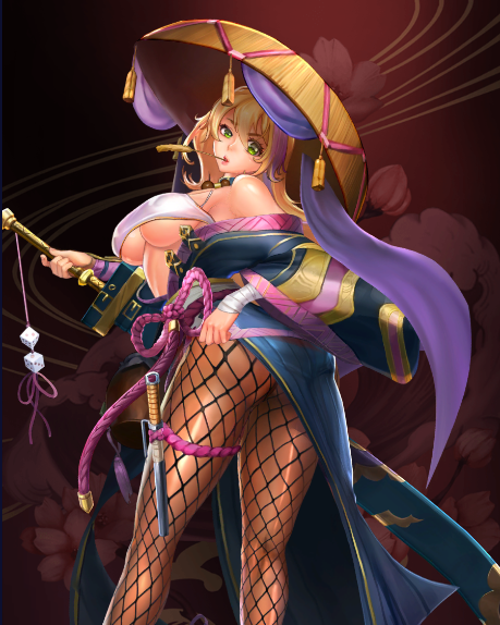 放置傳説—英雄介紹-不良少女綾乃