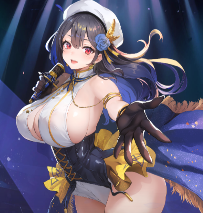 碧波蕩漾的「星神少女」，成人手遊性慾忍耐大挑戰！