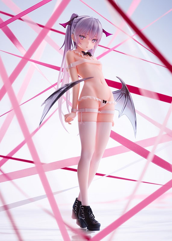 束縛姿態、動彈不得的小悪魔美少女！繪師rurudo筆下人氣角色「イヴ伊芙」立體化登場！