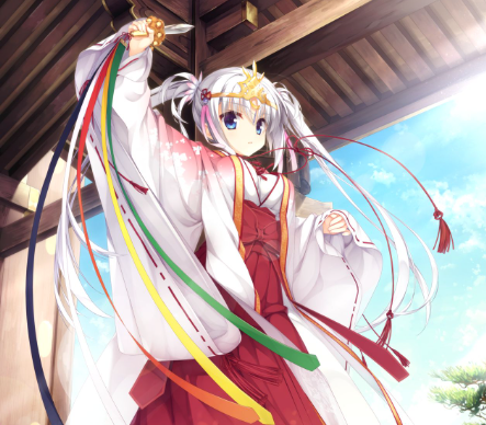紳士民俗學-巫女-上